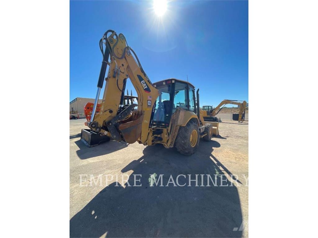 CAT 420F2L4EC لوادر ذات جرافات عكسية
