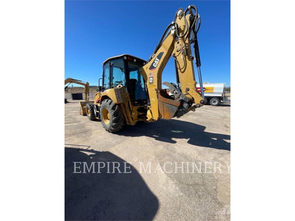 CAT 420F2L4EC لوادر ذات جرافات عكسية