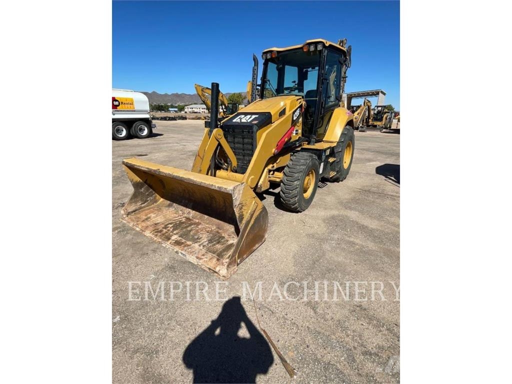 CAT 420F2L4EC لوادر ذات جرافات عكسية