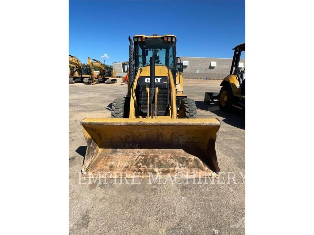 CAT 420F2L4EC لوادر ذات جرافات عكسية