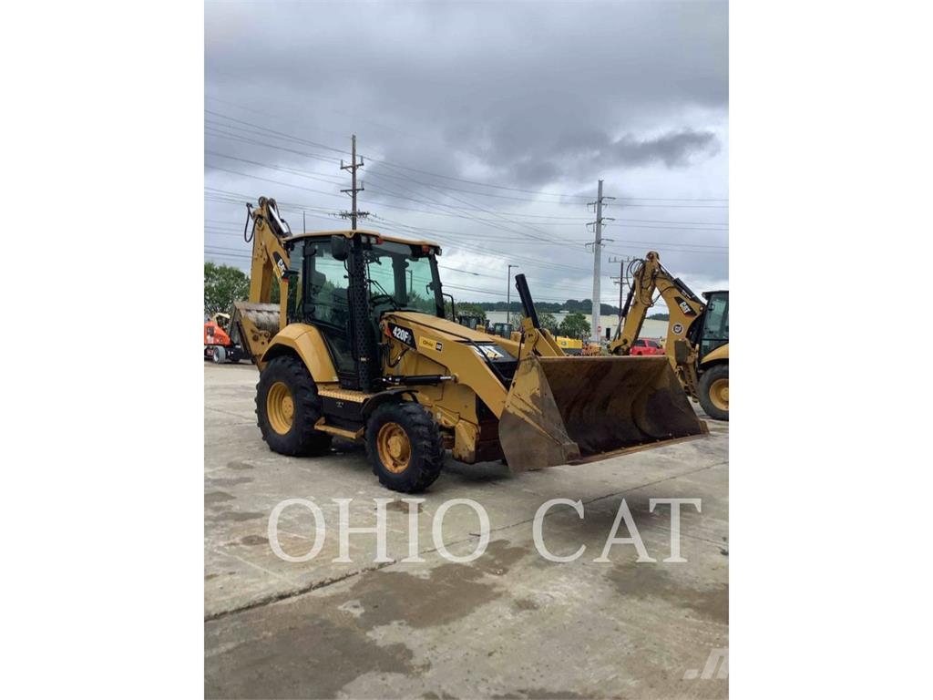 CAT 420F2ST لوادر ذات جرافات عكسية