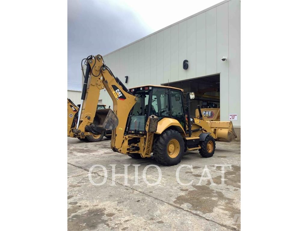 CAT 420F2ST لوادر ذات جرافات عكسية