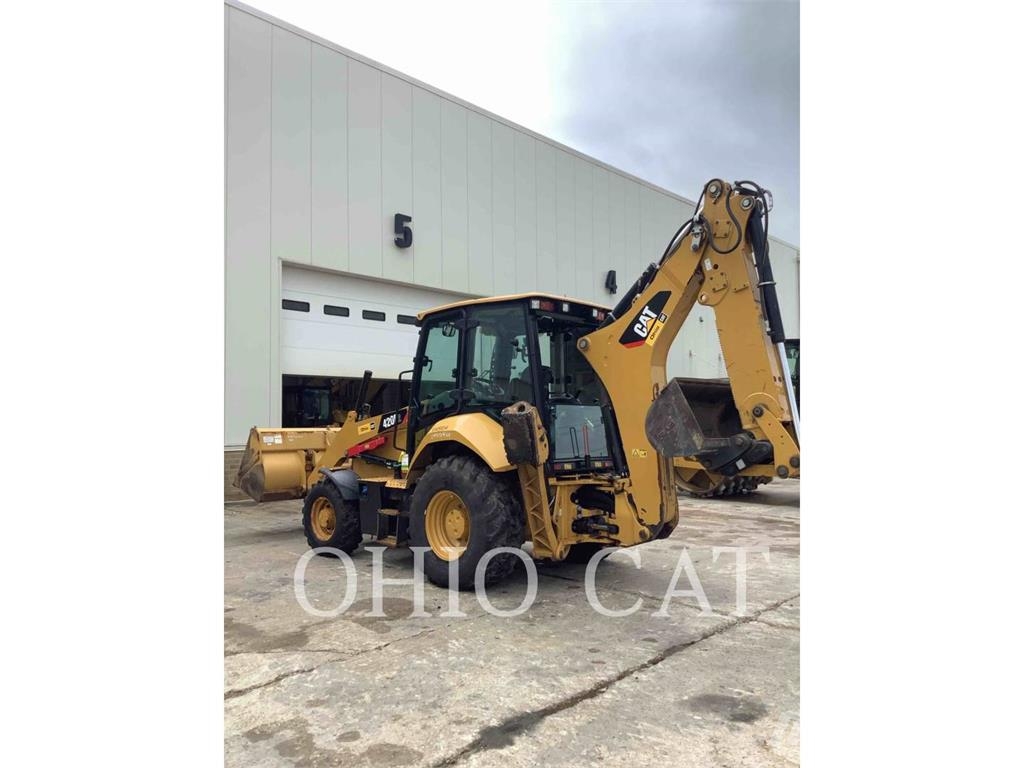 CAT 420F2ST لوادر ذات جرافات عكسية