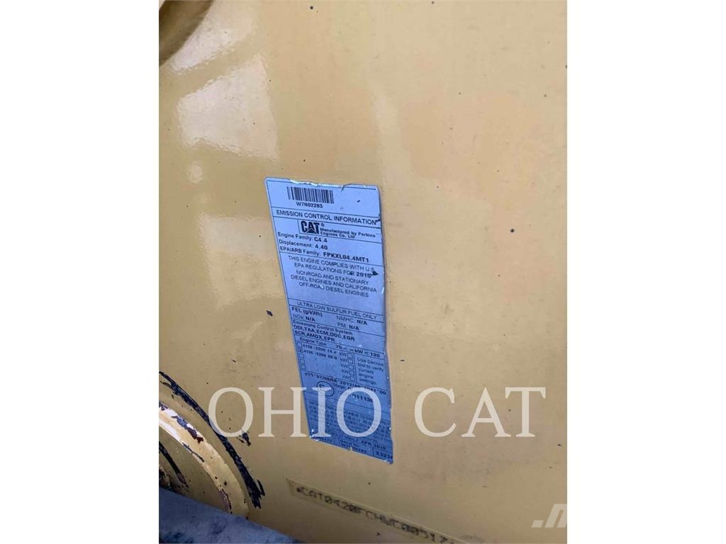 CAT 420F2ST لوادر ذات جرافات عكسية