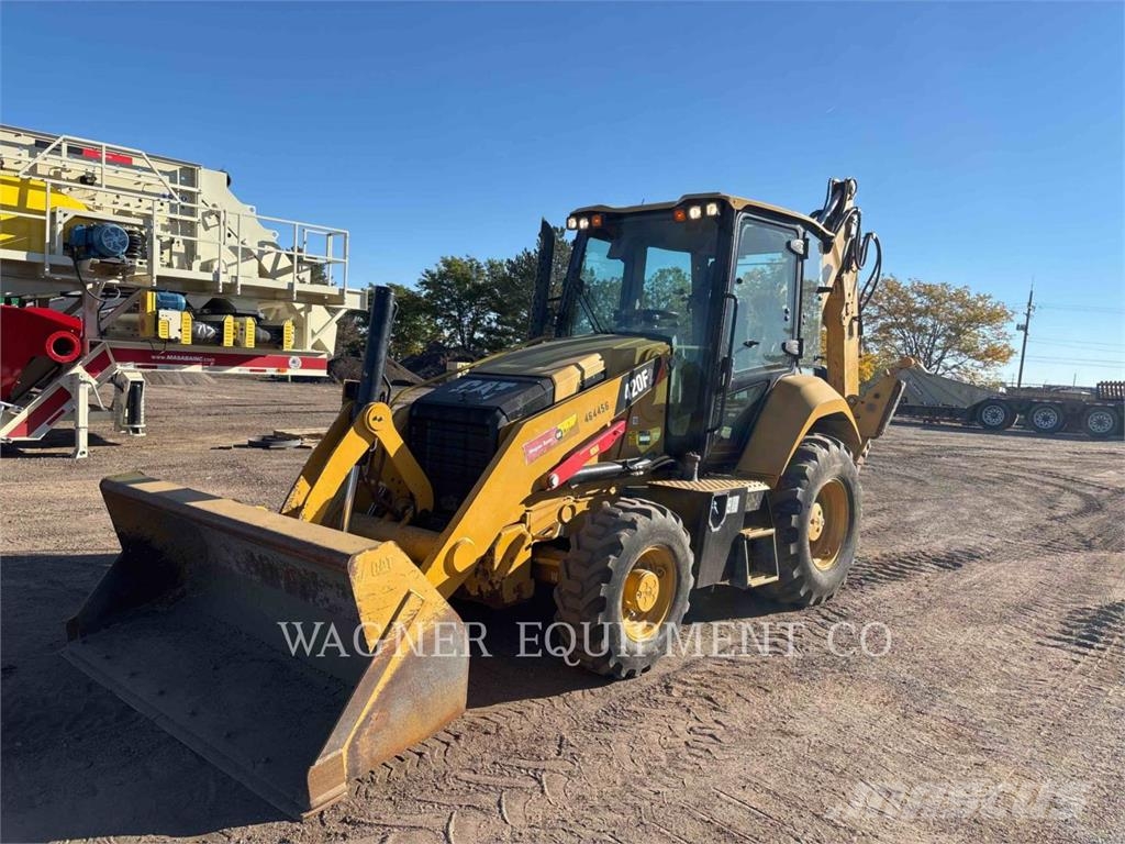 CAT 420F2ST Terne