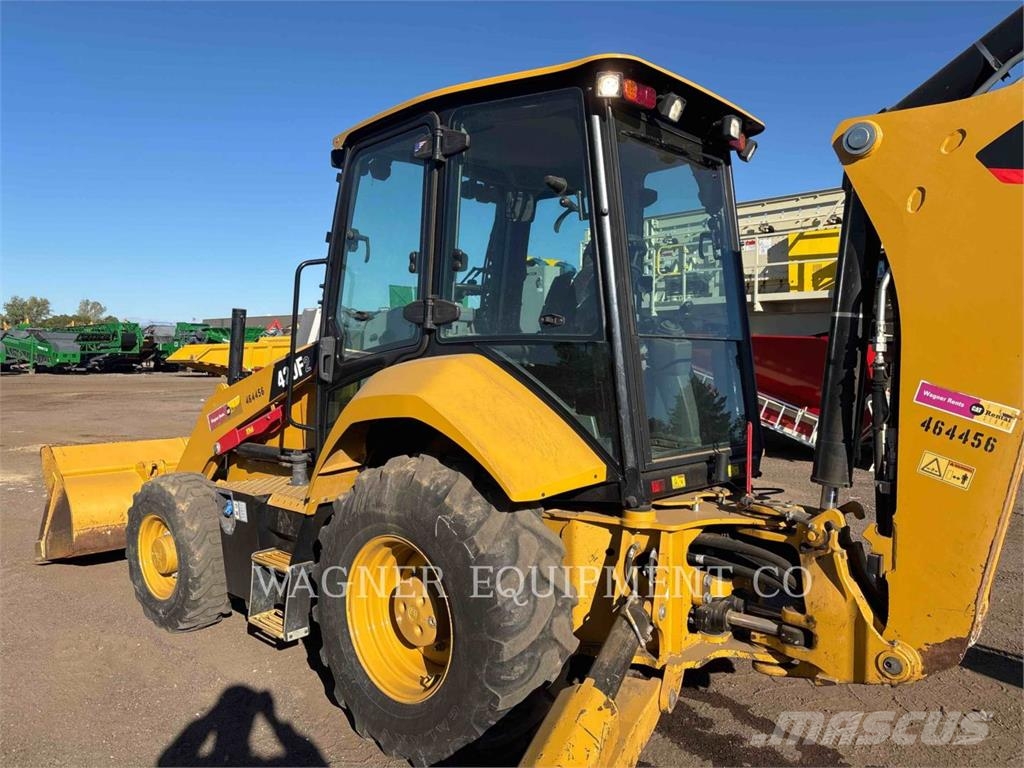 CAT 420F2ST Terne