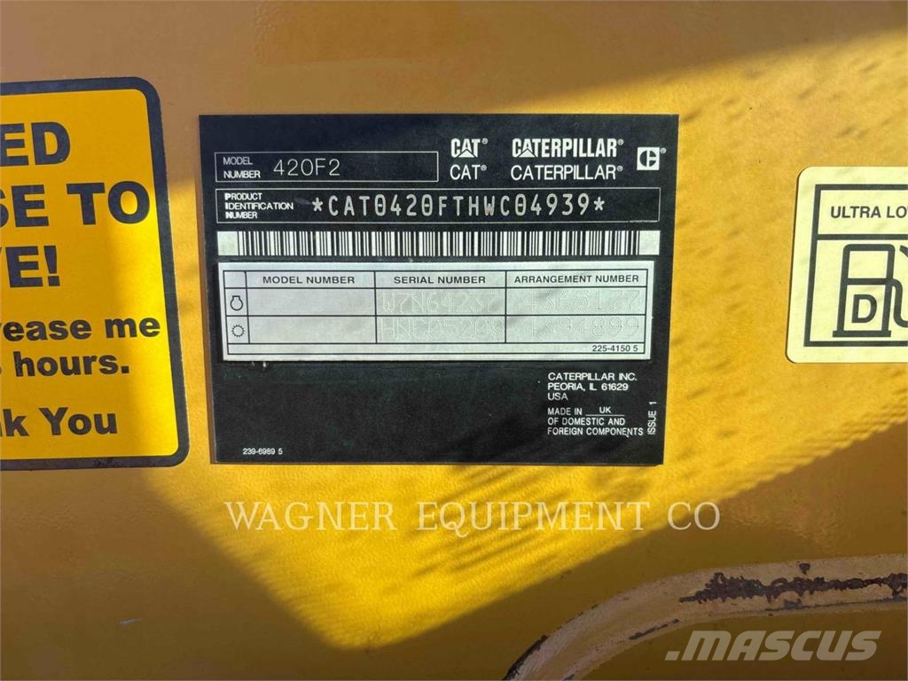 CAT 420F2ST Terne