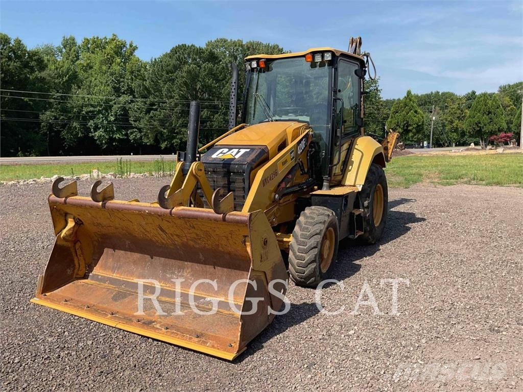 CAT 420F2ST Rendegravere