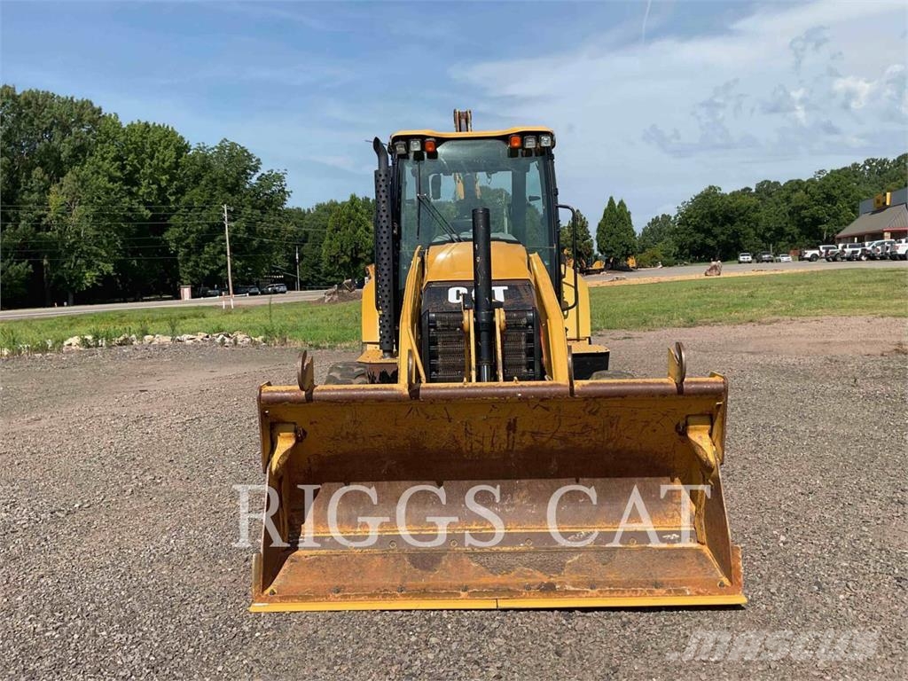 CAT 420F2ST Rendegravere