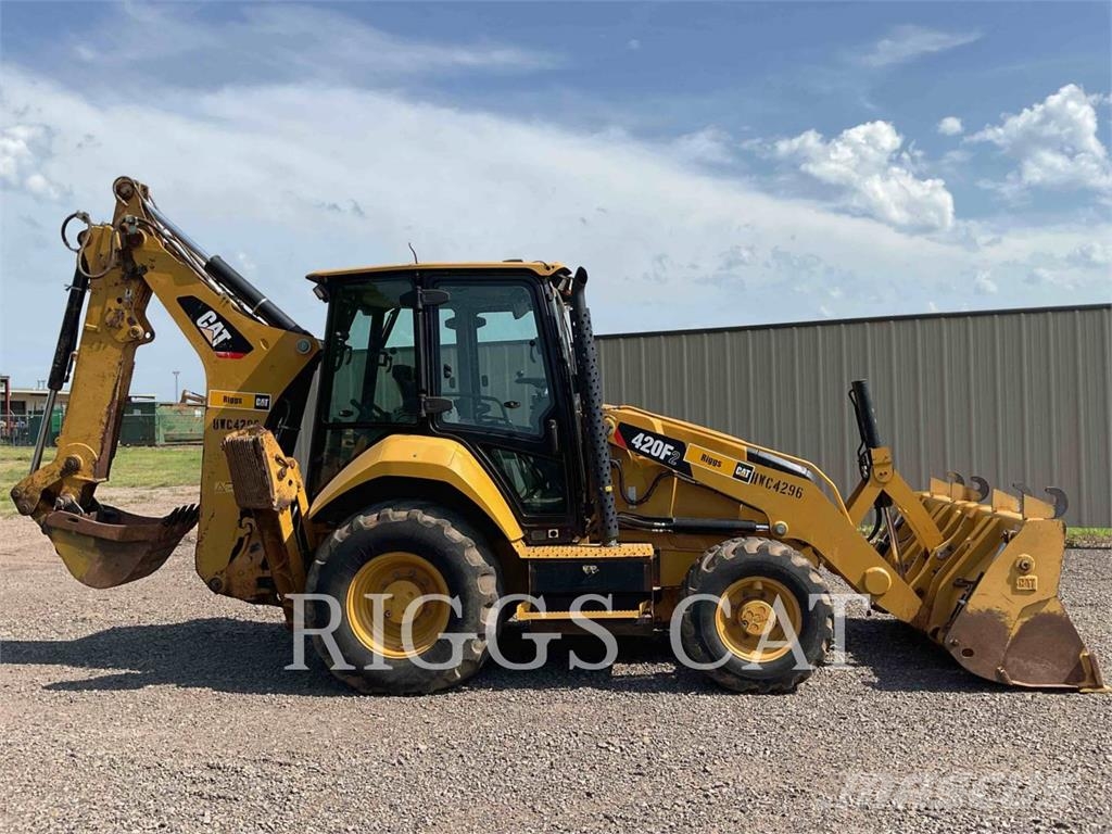 CAT 420F2ST Rendegravere
