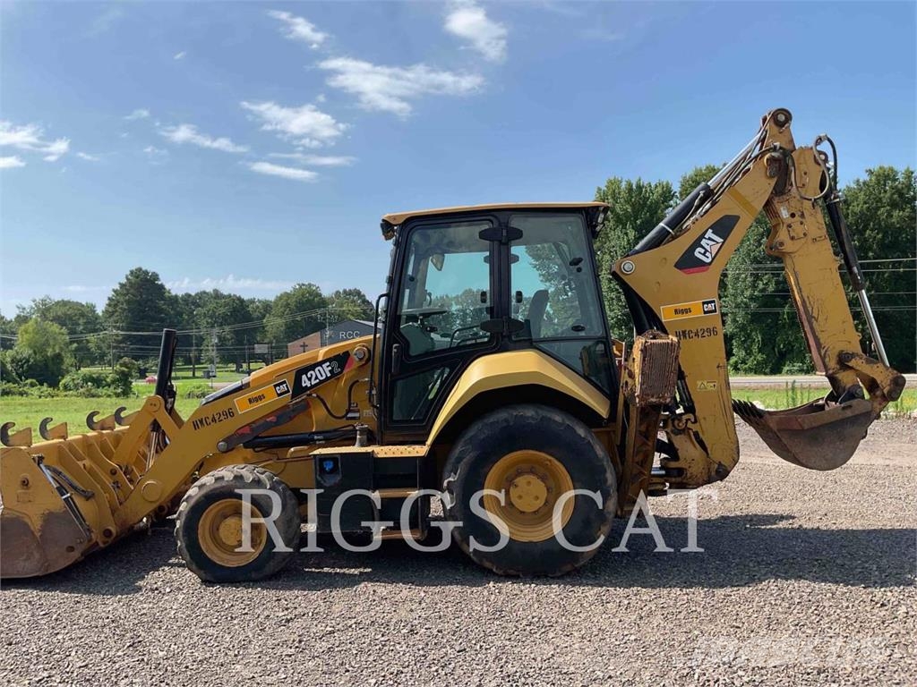 CAT 420F2ST Rendegravere