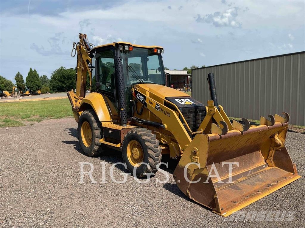 CAT 420F2ST Rendegravere