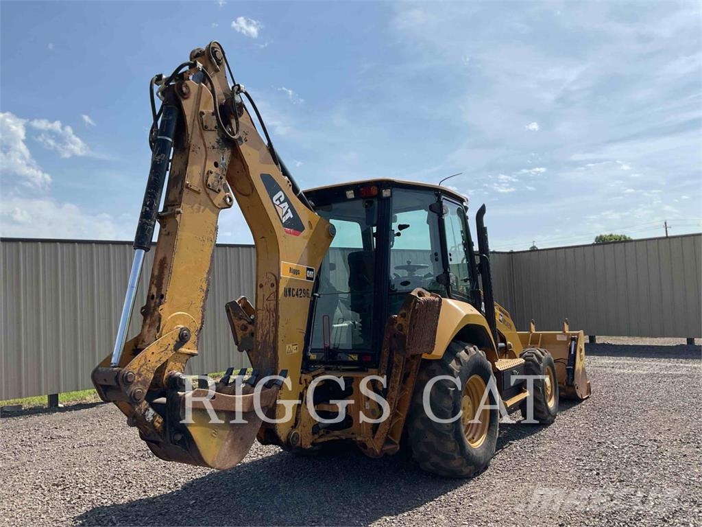 CAT 420F2ST Rendegravere