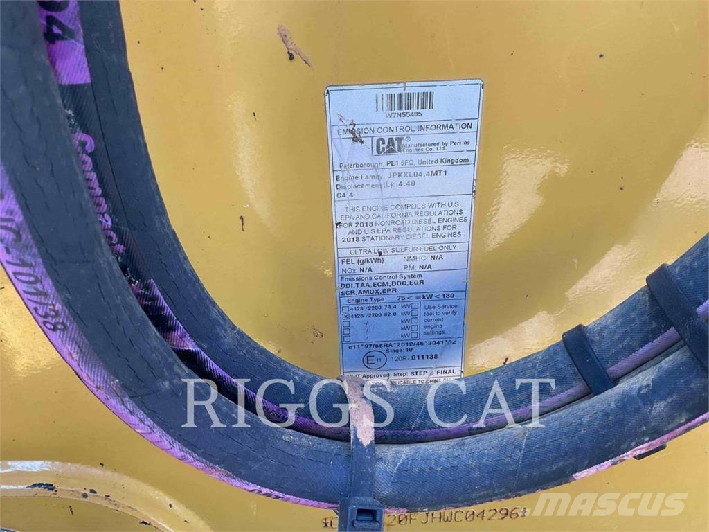 CAT 420F2ST Rendegravere