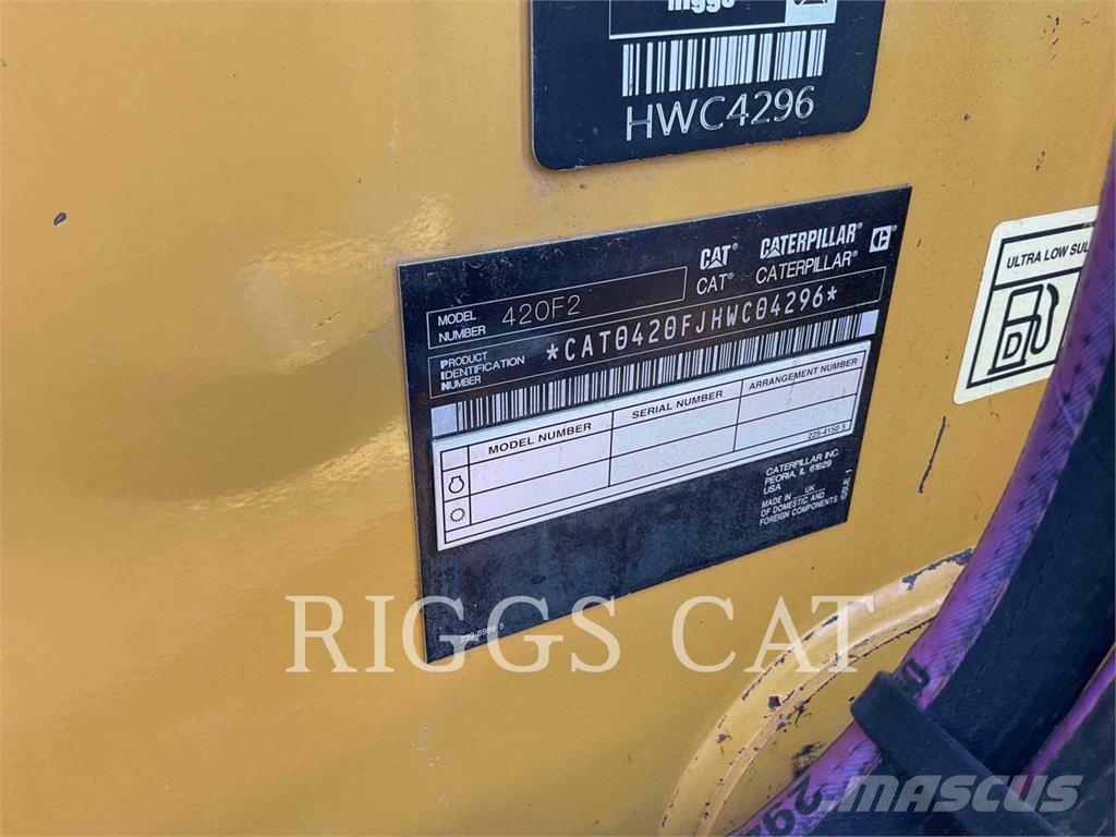 CAT 420F2ST Rendegravere