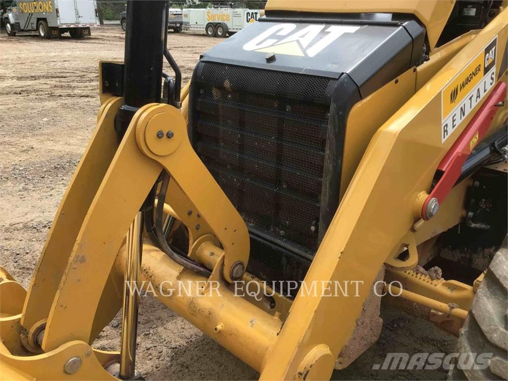CAT 420F2ST Tractopelle