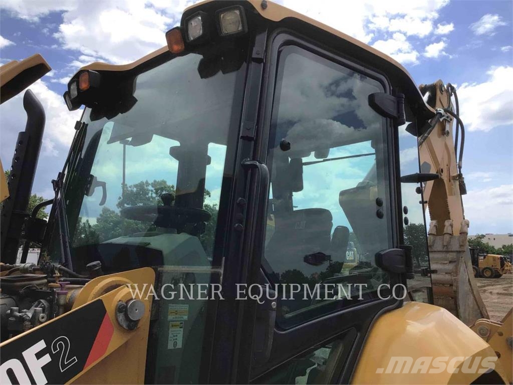 CAT 420F2ST Tractopelle