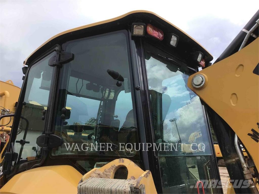 CAT 420F2ST Tractopelle