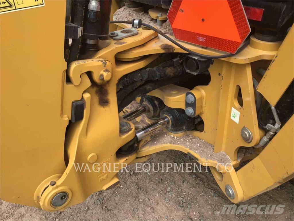 CAT 420F2ST Tractopelle