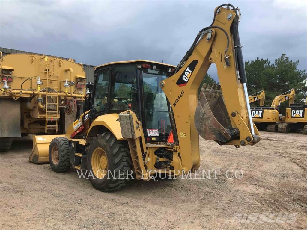 CAT 420F2ST Tractopelle