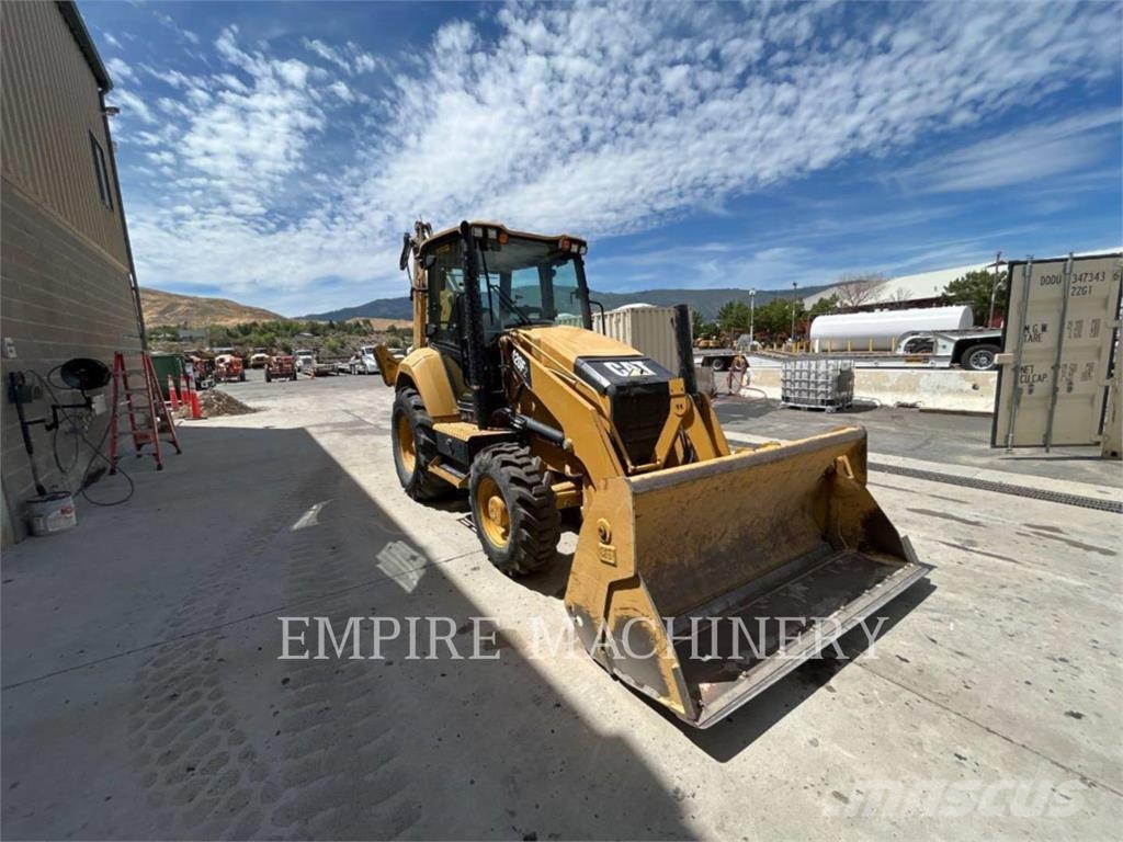 CAT 420FG4ECMP Kaivurikuormaajat