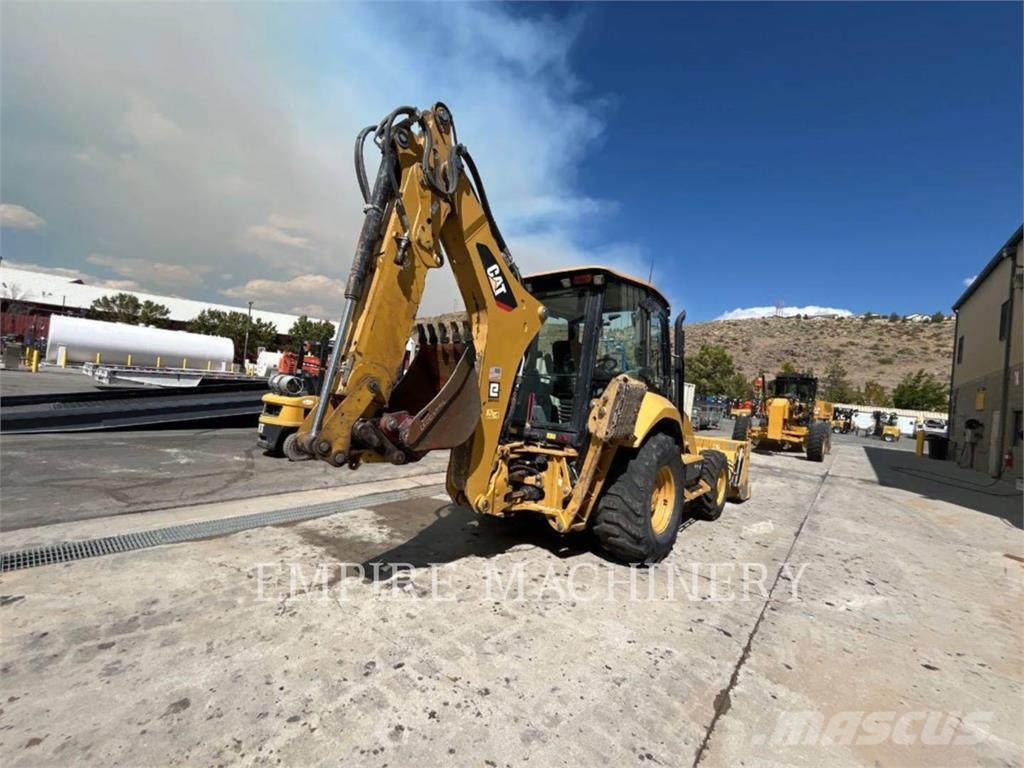 CAT 420FG4ECMP Kaivurikuormaajat