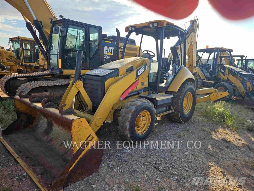CAT 420FST Rovokopači