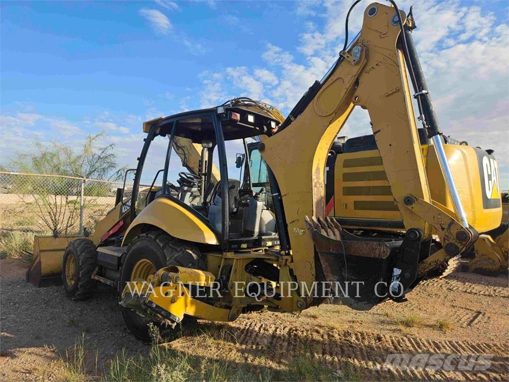 CAT 420FST Rovokopači