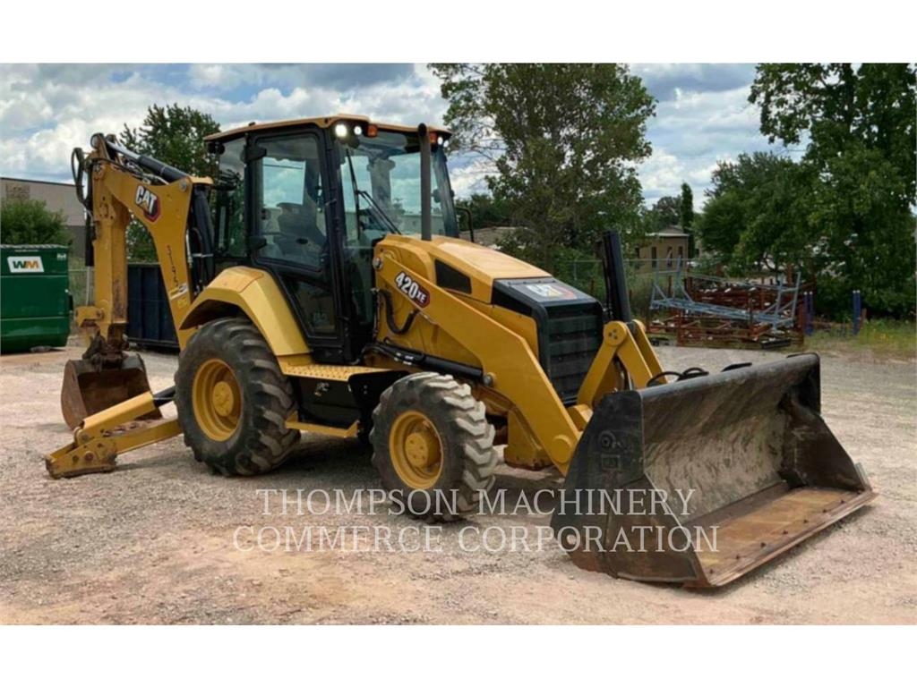 CAT 420XE Backhoe loaders