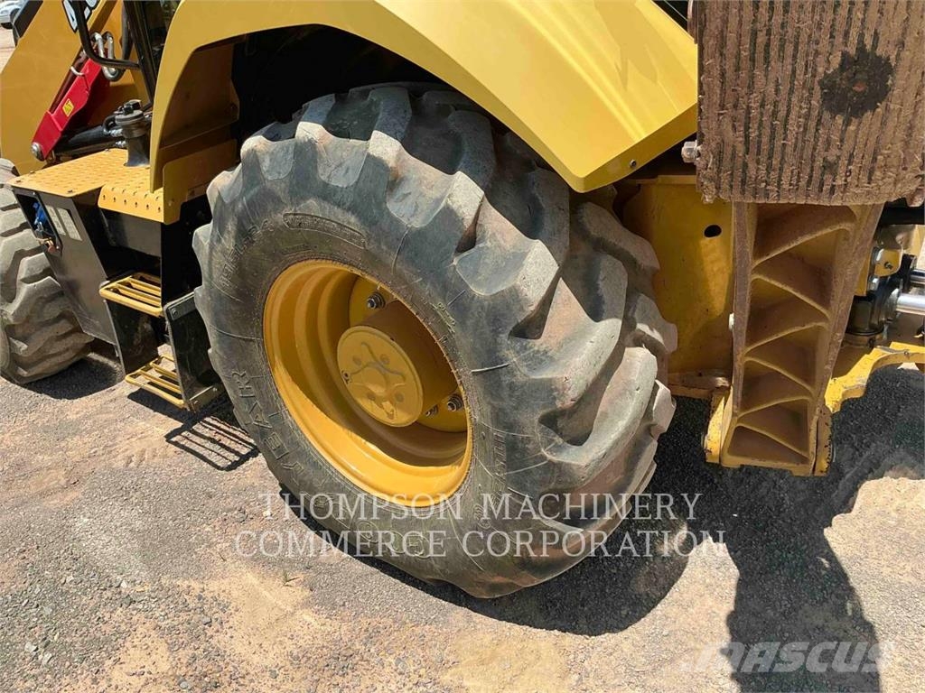 CAT 420XE Backhoe loaders