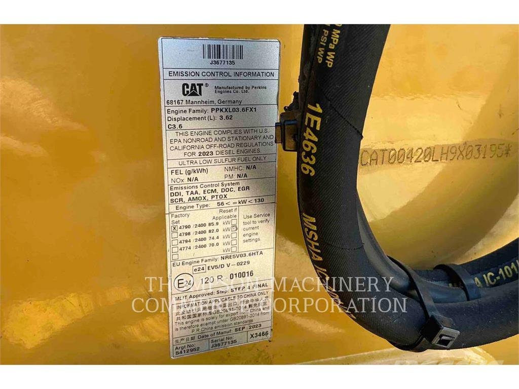 CAT 420XE Backhoe loaders