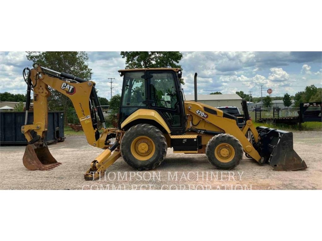 CAT 420XE Backhoe loaders