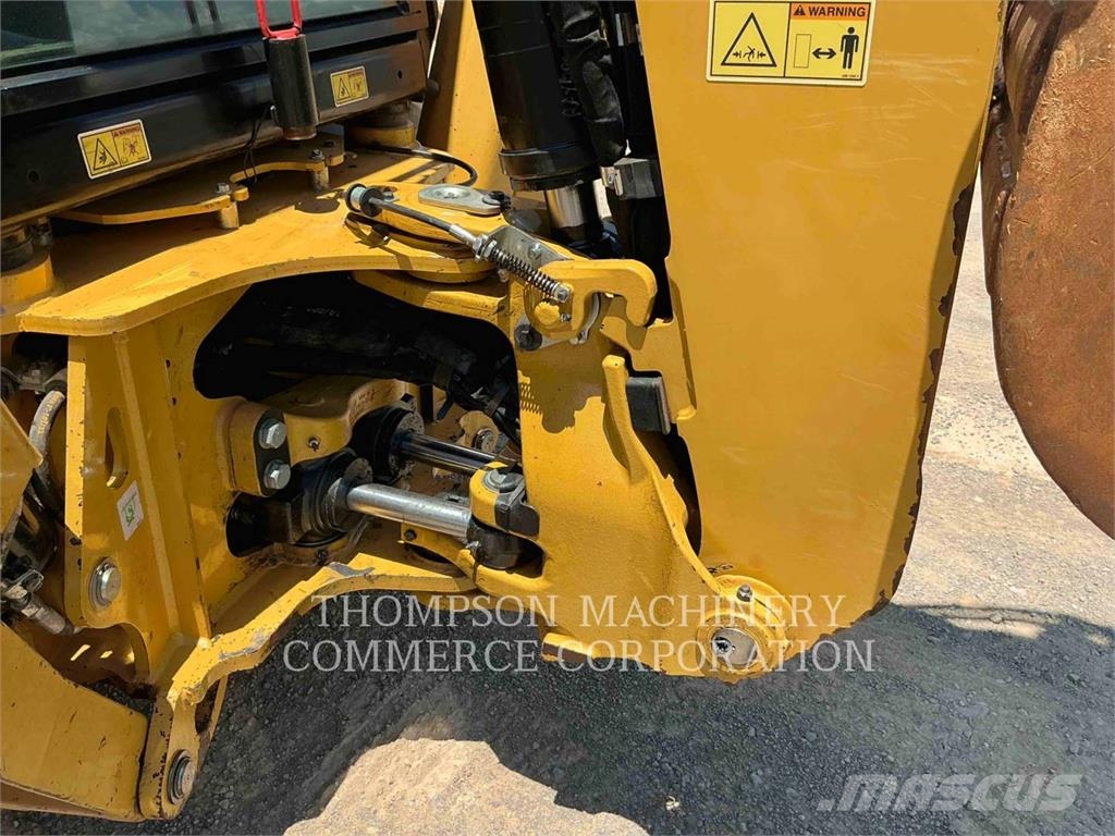 CAT 420XE Backhoe loaders