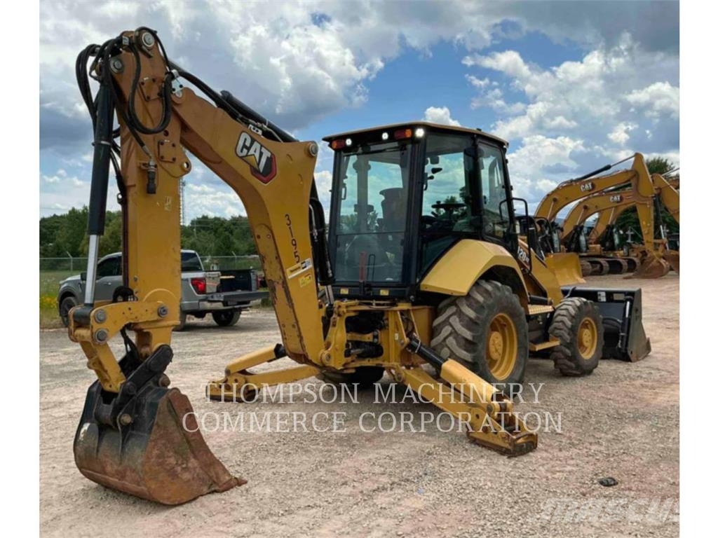 CAT 420XE Backhoe loaders