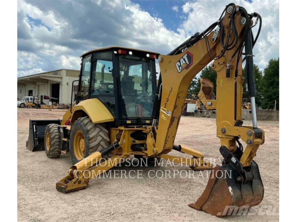 CAT 420XE Backhoe loaders