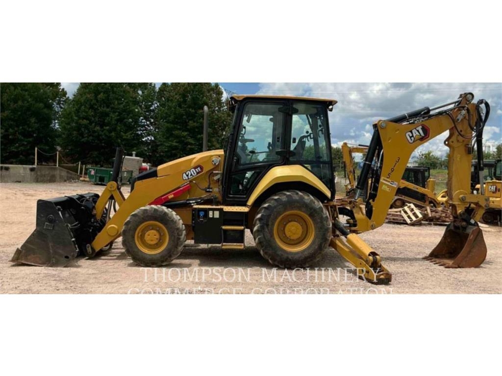 CAT 420XE Backhoe loaders
