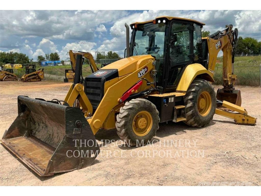 CAT 420XE Backhoe loaders