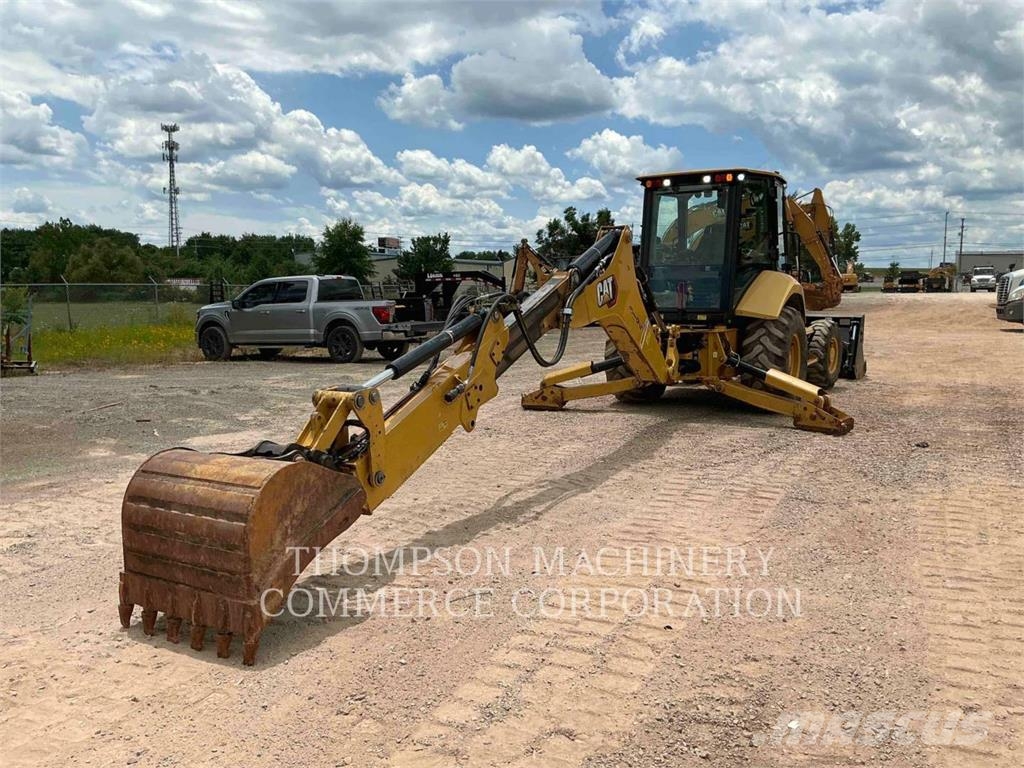 CAT 420XE Backhoe loaders