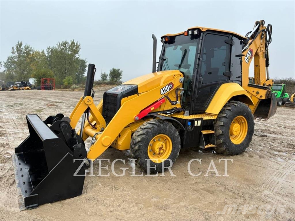 CAT 420XE Baggerlader