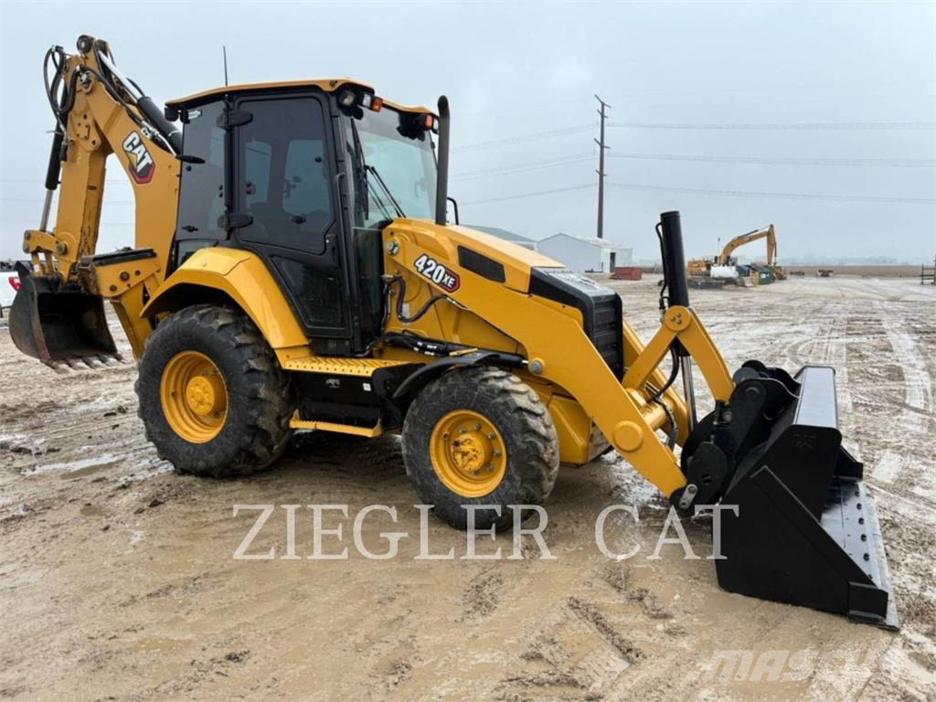 CAT 420XE Baggerlader