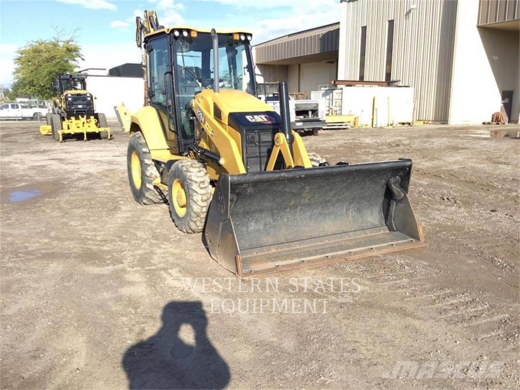 CAT 420XE Rendegravere
