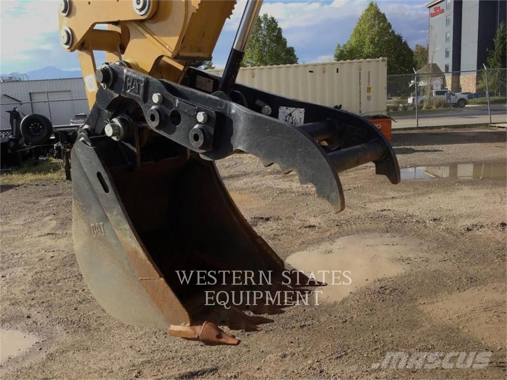 CAT 420XE Rendegravere