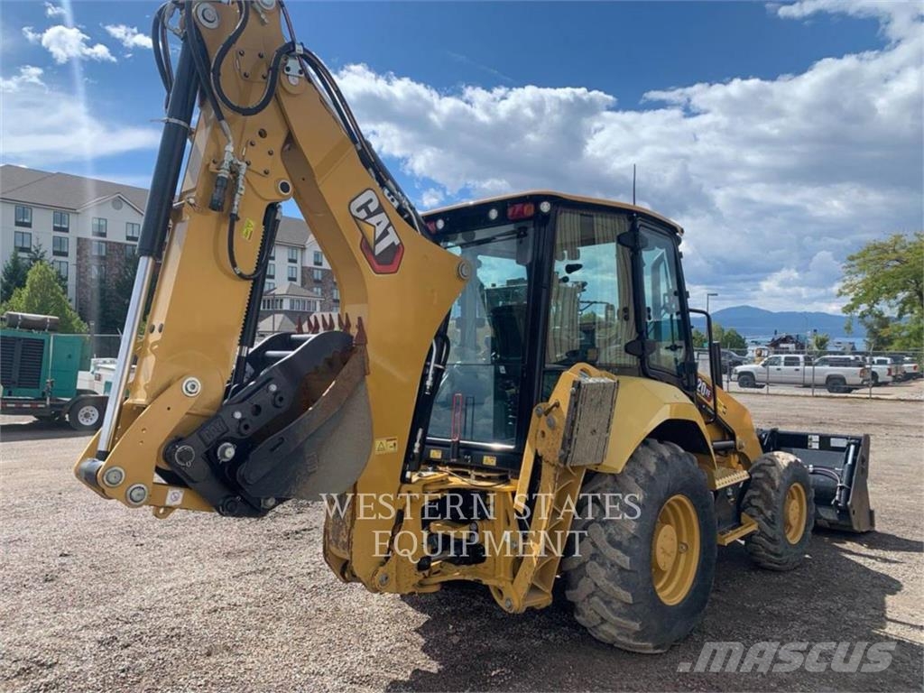 CAT 420XE Rendegravere