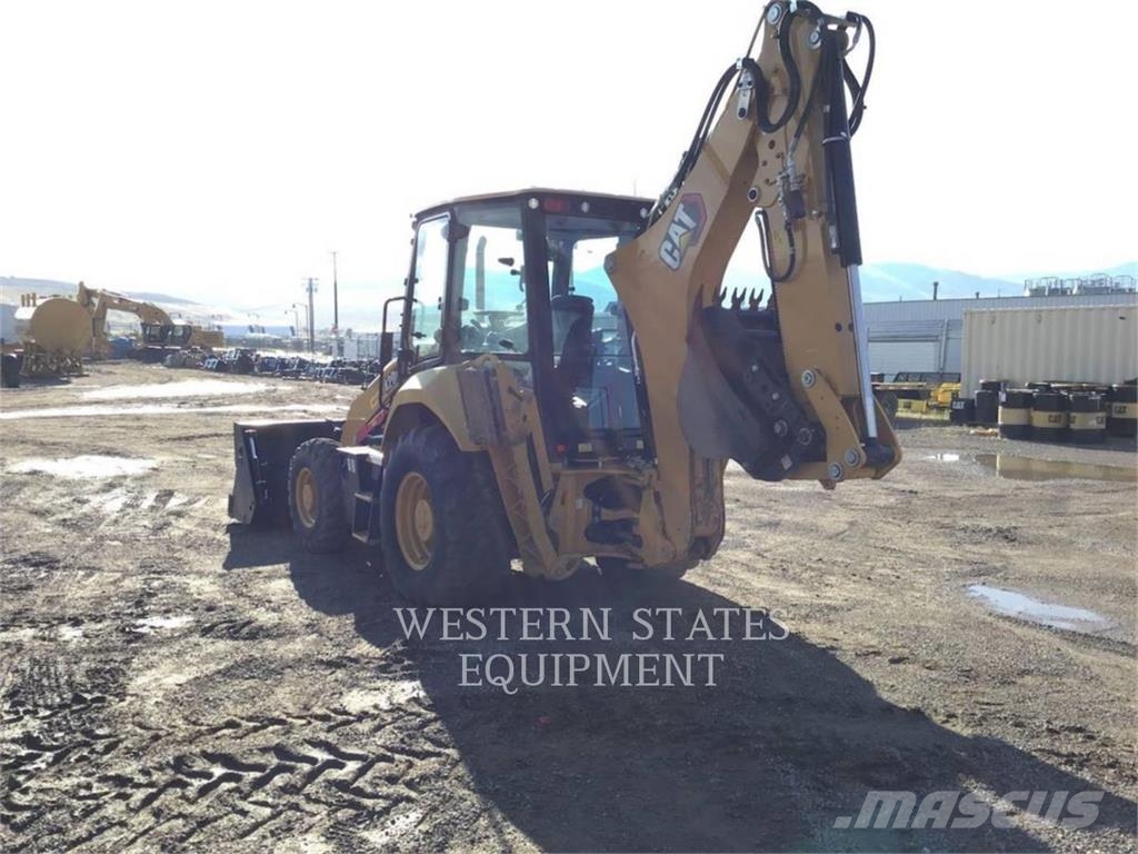 CAT 420XE Rendegravere