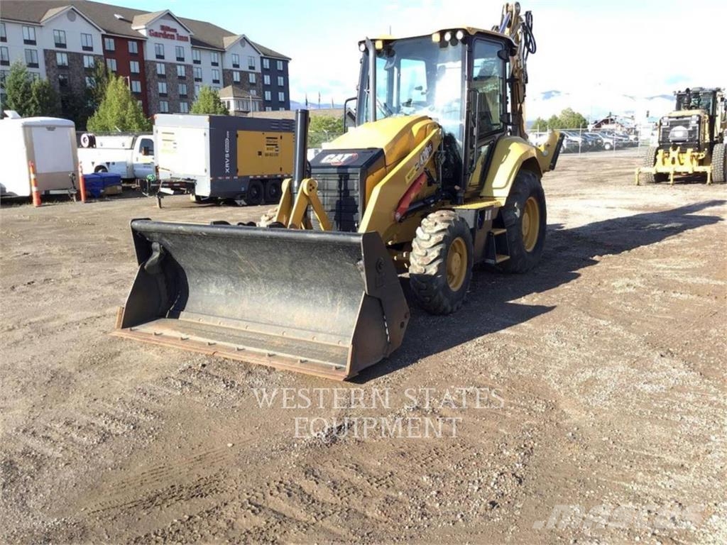 CAT 420XE Rendegravere