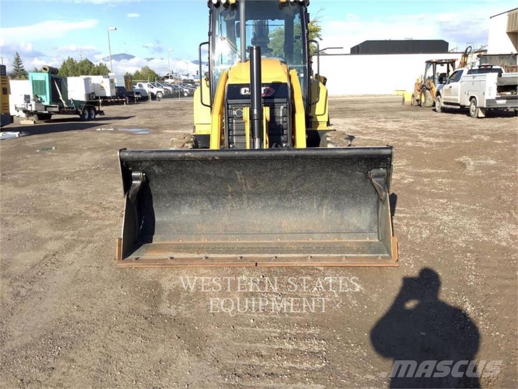 CAT 420XE Rendegravere