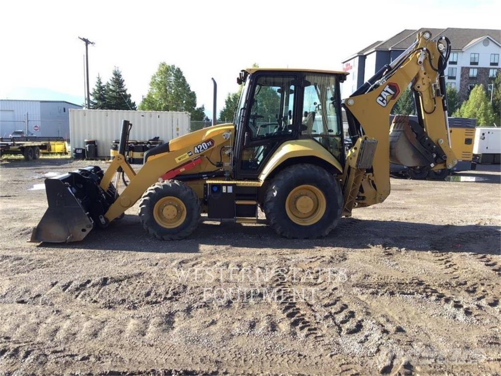CAT 420XE Rendegravere