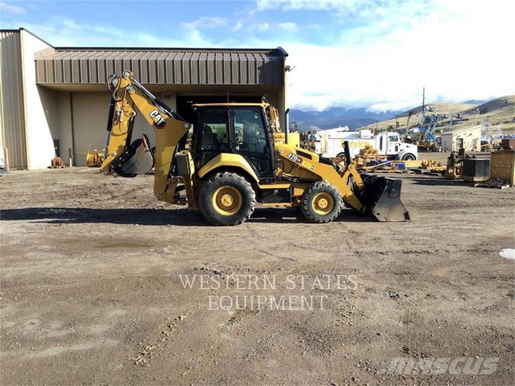 CAT 420XE Rendegravere