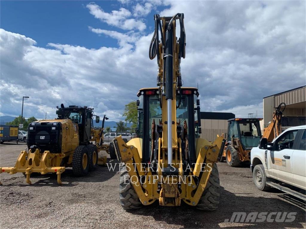 CAT 420XE Rendegravere