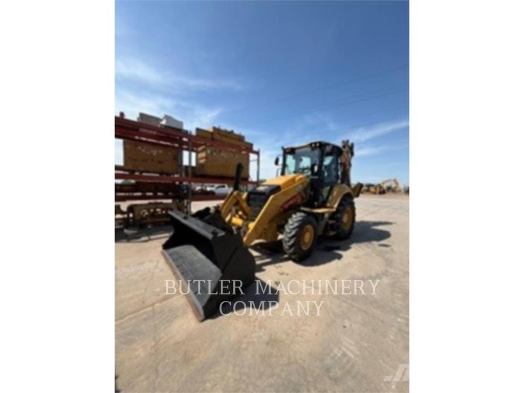 CAT 420XE AUTO لوادر ذات جرافات عكسية